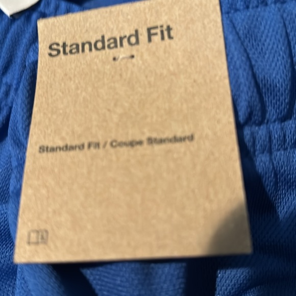 Nike dri-fit 4XL blue shorts with black trim and pockets NWT - Picture 5 of 6